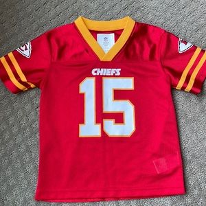 Kids Kansas City Chiefs Mahomes Jersey